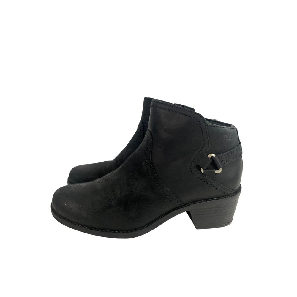 TEVA Womens Foxy WP Boots Leather Waterproof 1017161 Size 9.5